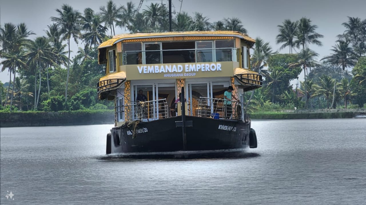Vembanad Emperor Houseboat (4)